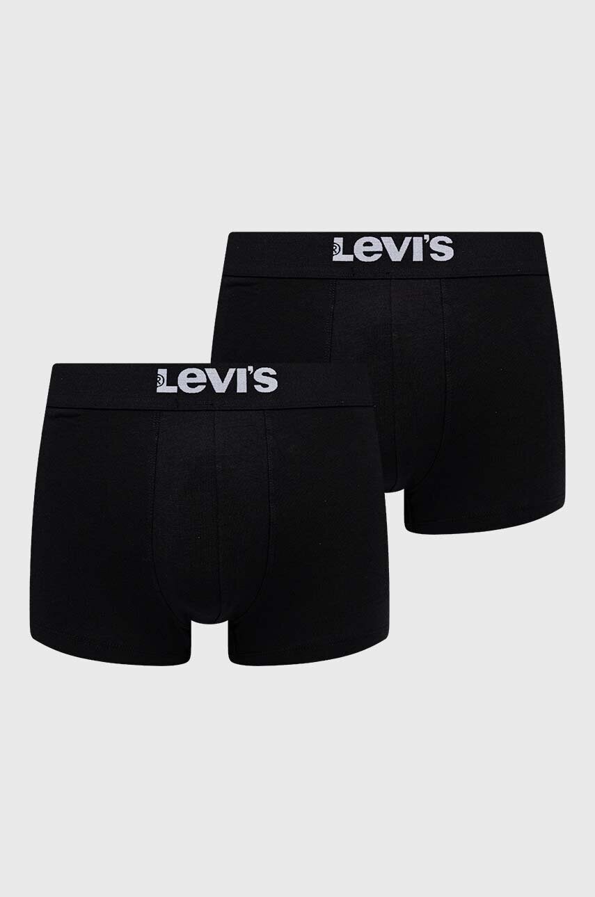 

Боксеры, 2 пары Levi'S, черный