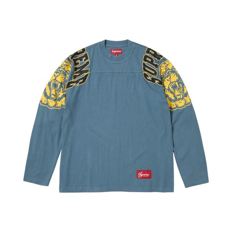 

Топ Supreme Mascot Long-Sleeve Football Top, Slate