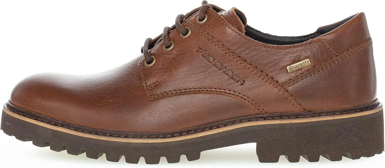 Мужские деловые туфли Pius Gabor, Gore-Tex, мягкая кожа, сертифицированная кожа, коричневый — фото 2