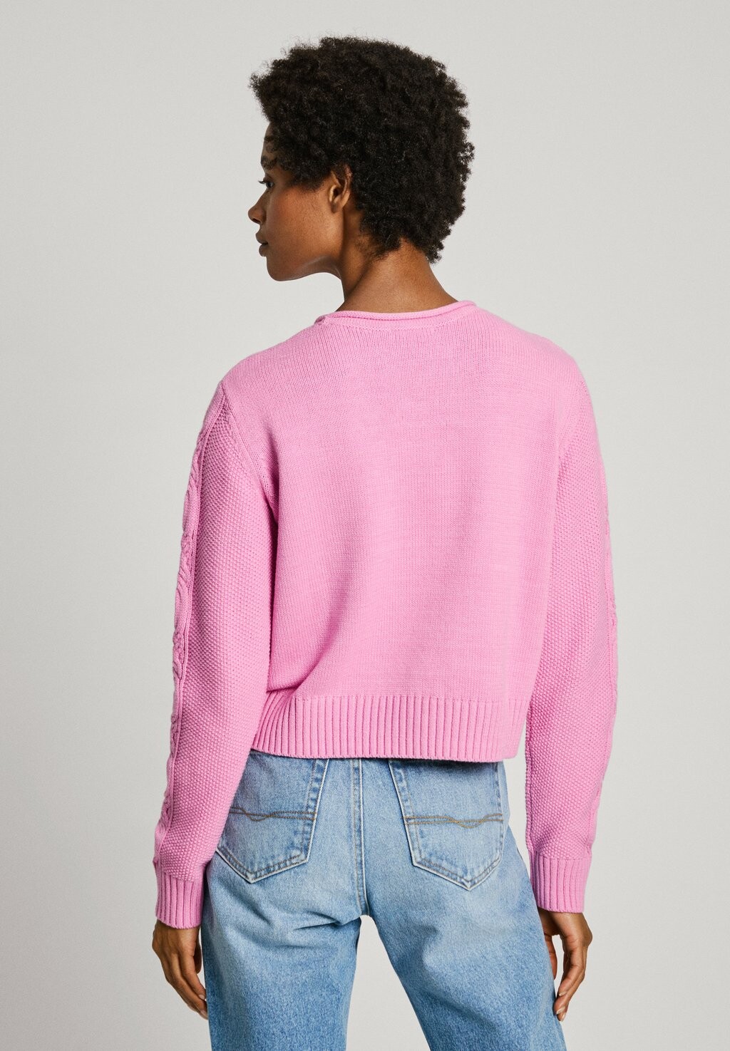 

Джемпер INMA Pepe Jeans, розовый