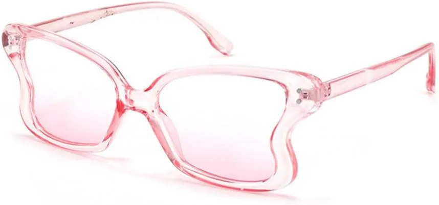 

Женские солнцезащитные очки-бабочки в стиле ретро, ​​солнцезащитные очки для женщин с защитой от УФ-излучения UV400 для вождения на открытом воздухе LANGSER, C4