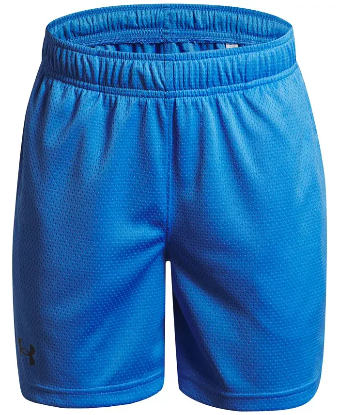 

Легкие сетчатые шорты для больших мальчиков Under Armour, синий