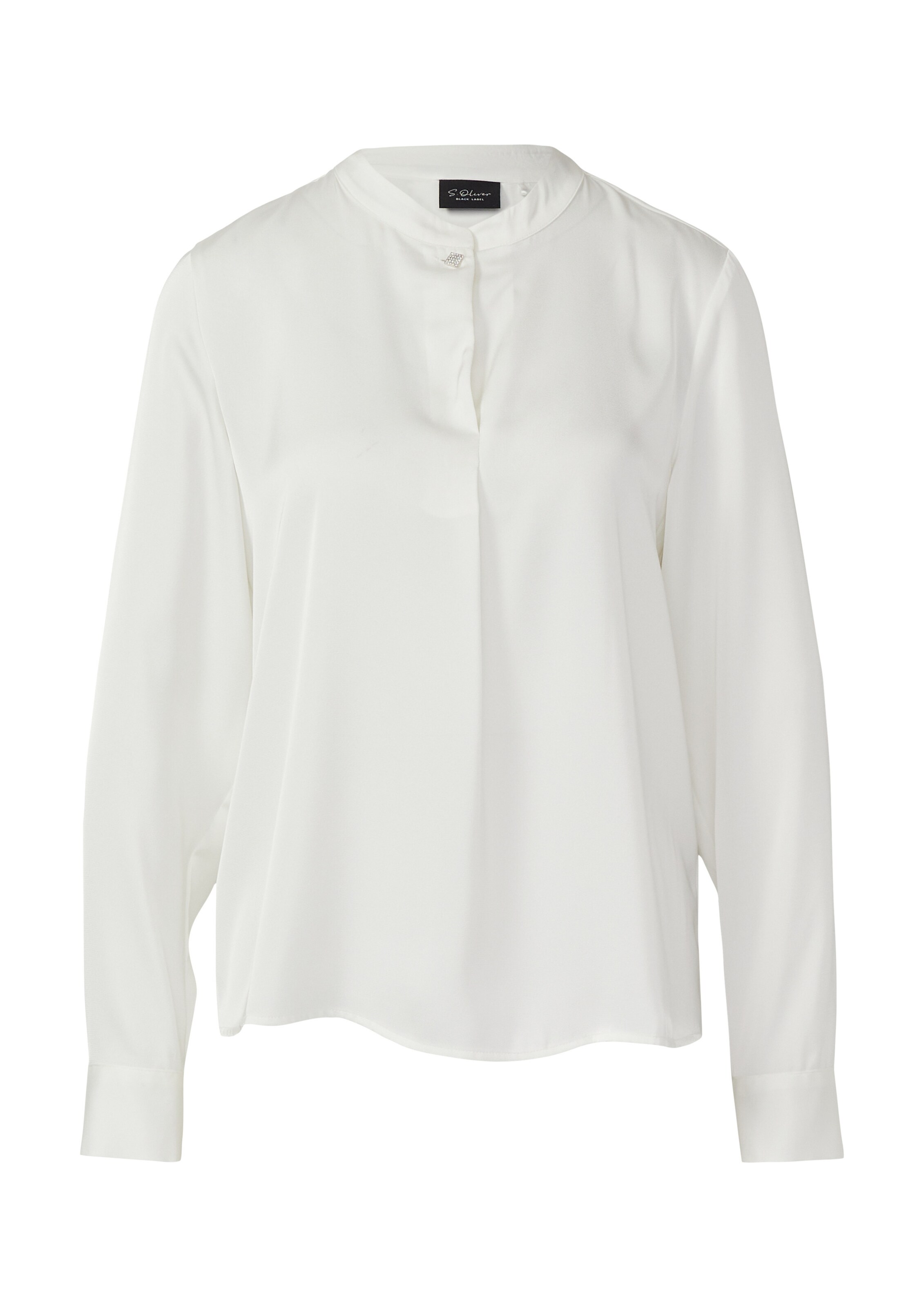 

s.Oliver Рубашка в белом цвете
