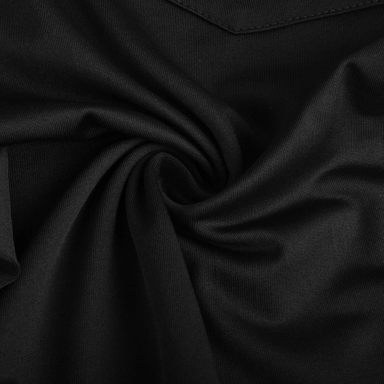 Леггинсы для йоги с карманами, контроль живота, женские, Black — фото 4