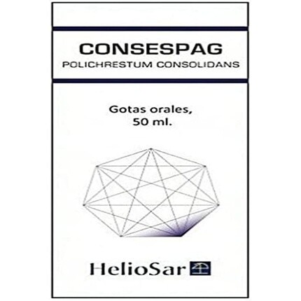 

Гелиосар Консеспаг Полихрестум Консолиданс 50мл Heliosar