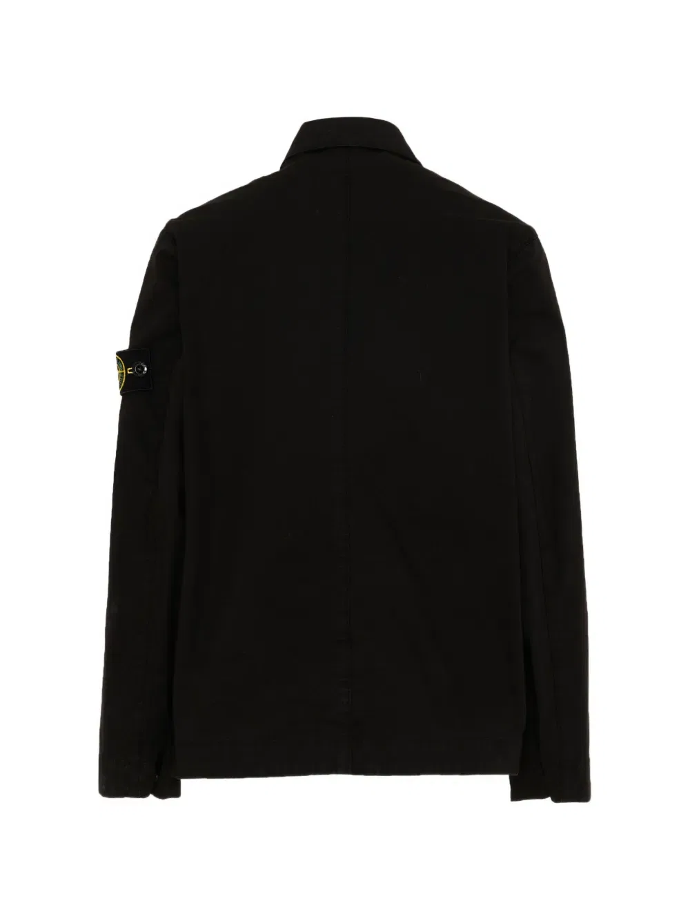 Куртка на пуговицах Stone Island Junior, черный — фото 2