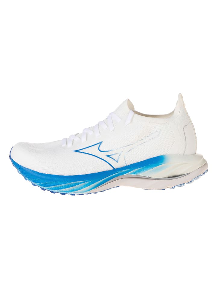 

Кроссовки для бега Wave Neo Wind Mizuno, белый/синий