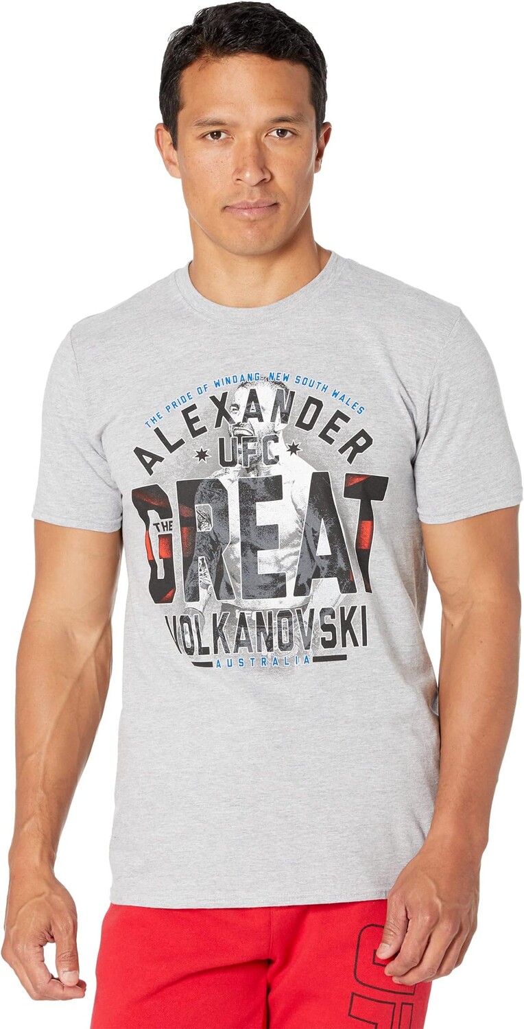 

Футболка UFC Alexander Volkanovski The Pride Tee, цвет Heather