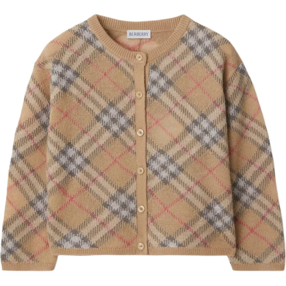 Burberry Свитер FW24 Light Stone детский