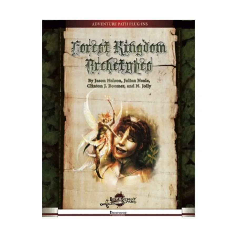 

Forest Kingdom Archetypes, Pathfinder 1st Edition - Rulebooks, Sourcebooks & Supplements (Legendary Games), мягкая обложка