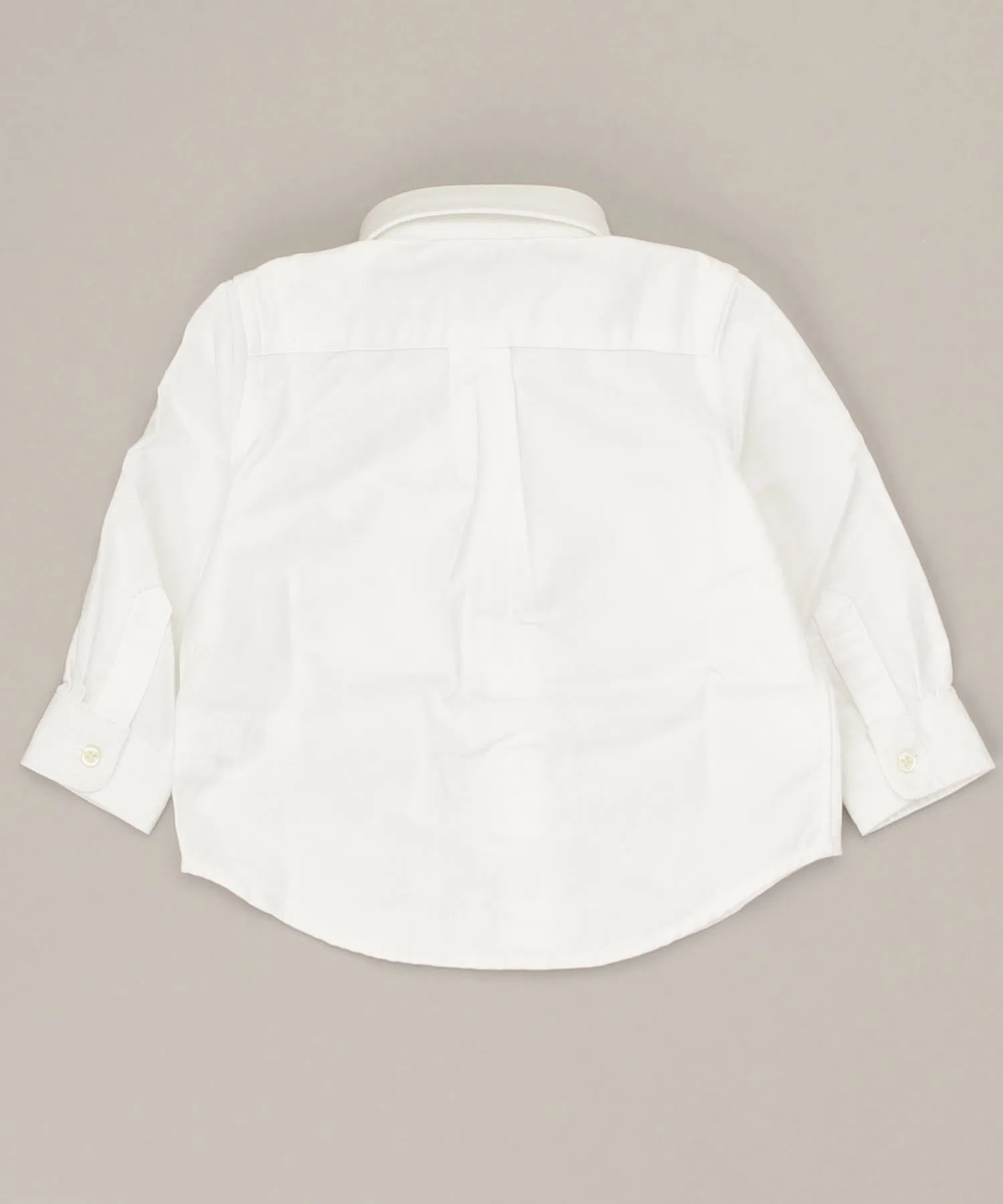 Детская рубашка POLO RALPH LAUREN CHILDRENSWEAR хлопковая — фото 4