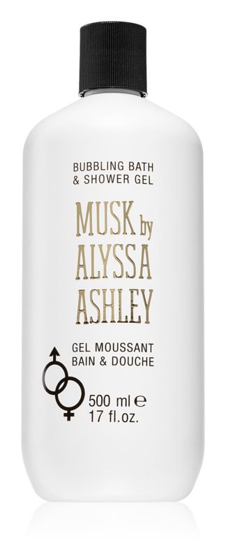 

Гель для душа Alyssa Ashley Musk 500 мл унисекс