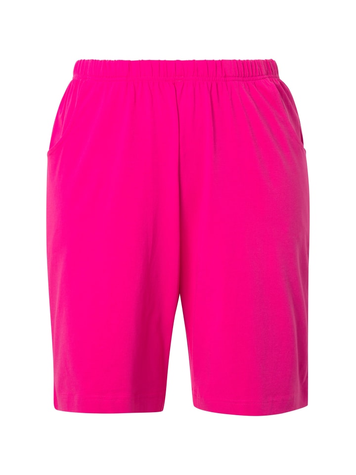

Шорты Ulla Popken, цвет magentapink