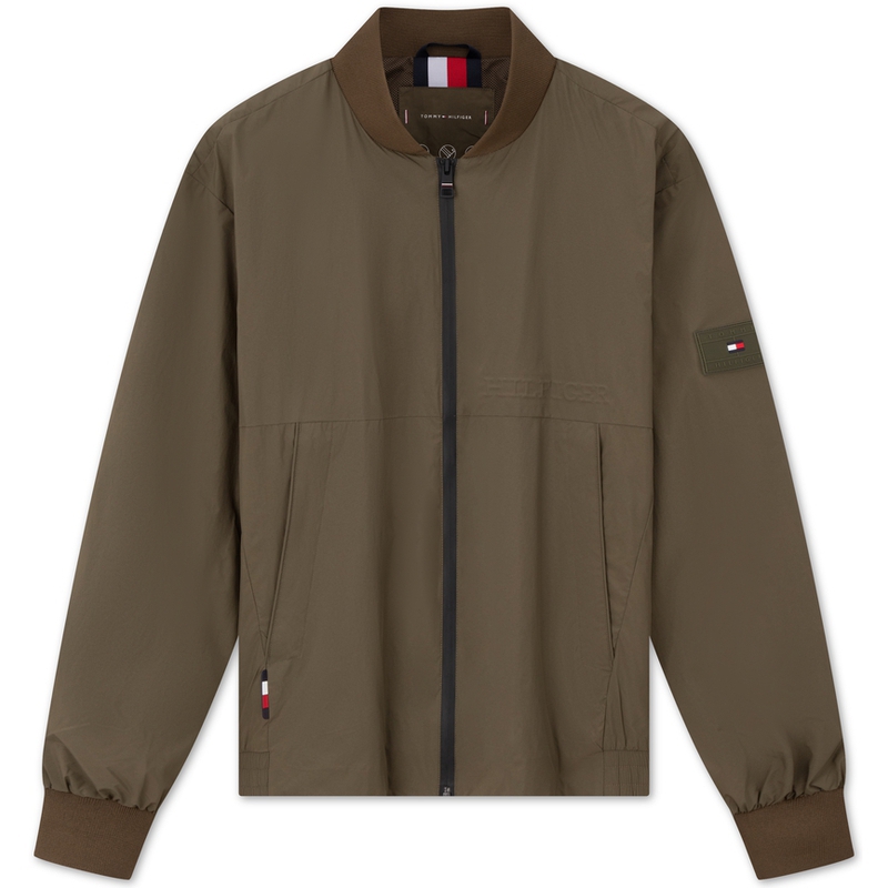 Tommy Hilfiger Портлендская бомбер, Army Green RBN