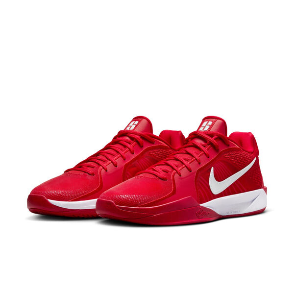 Кроссовки sabrina 2 тб Nike, красный — фото 3