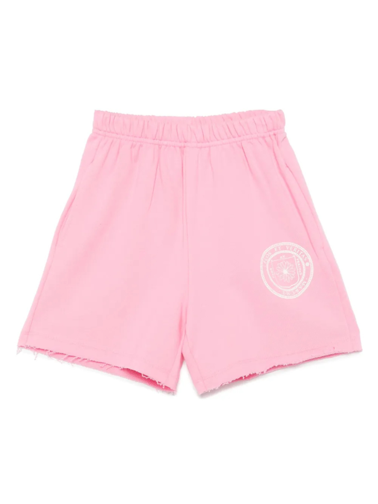 

Mardi Mercredi Les Petites шорты с графичным принтом, розовый