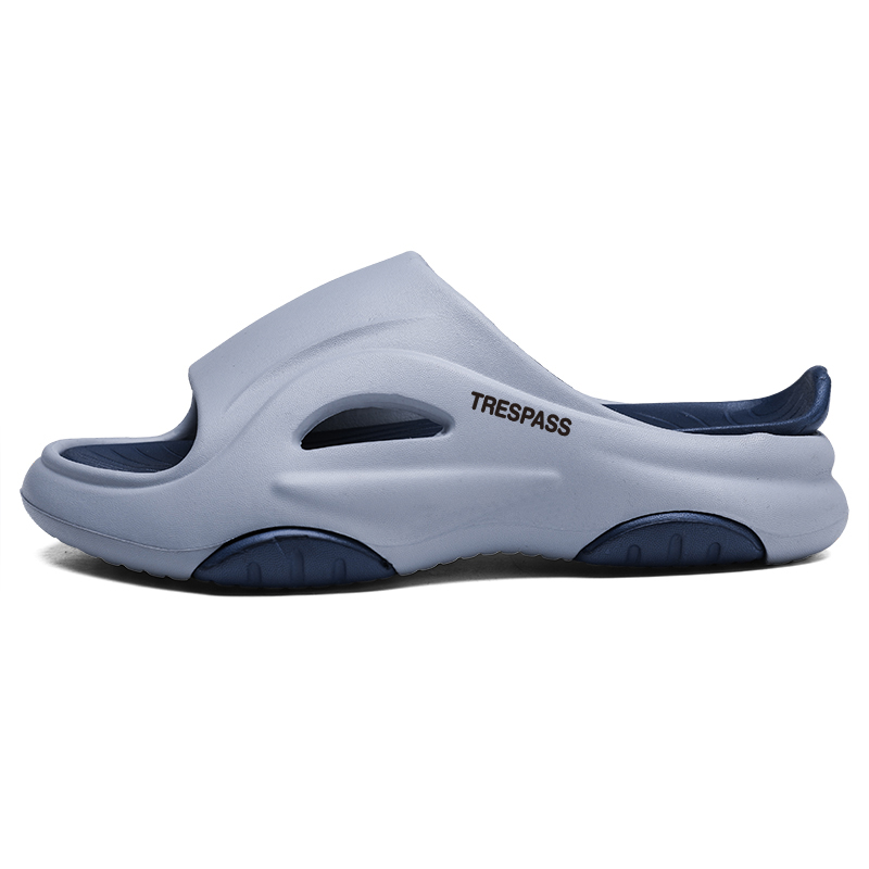 

TRESPASS Быстросохнущие шлепанцы мужские серо-голубые, цвет Gray Blue