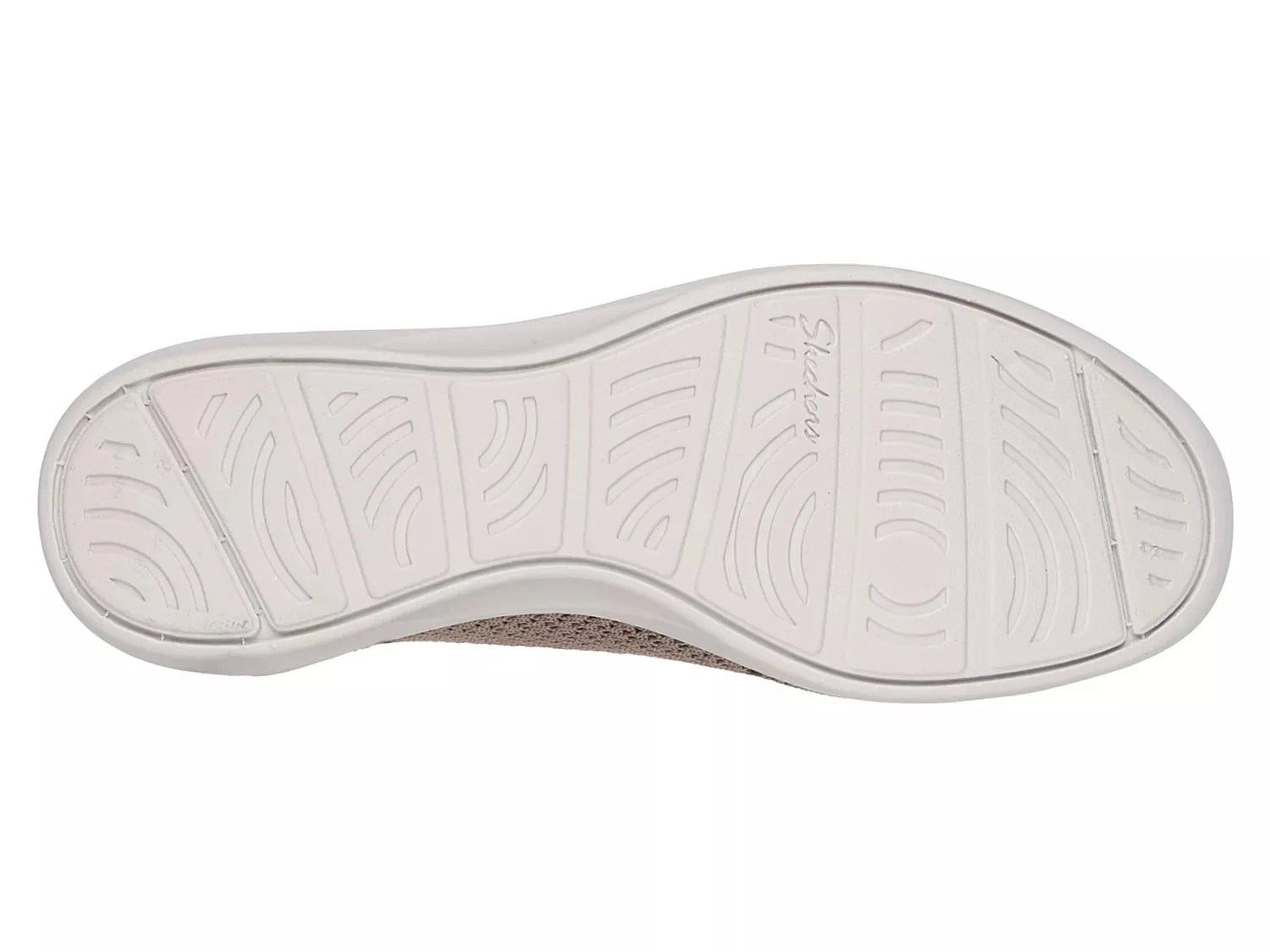 Кроссовки Skechers Hands Free Slip-Ins Arya Sweet Voice Slip-On, серо-коричневый — фото 4