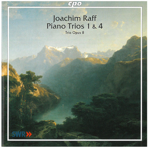 

CD диск Raff: Piano Trios 1 & 4