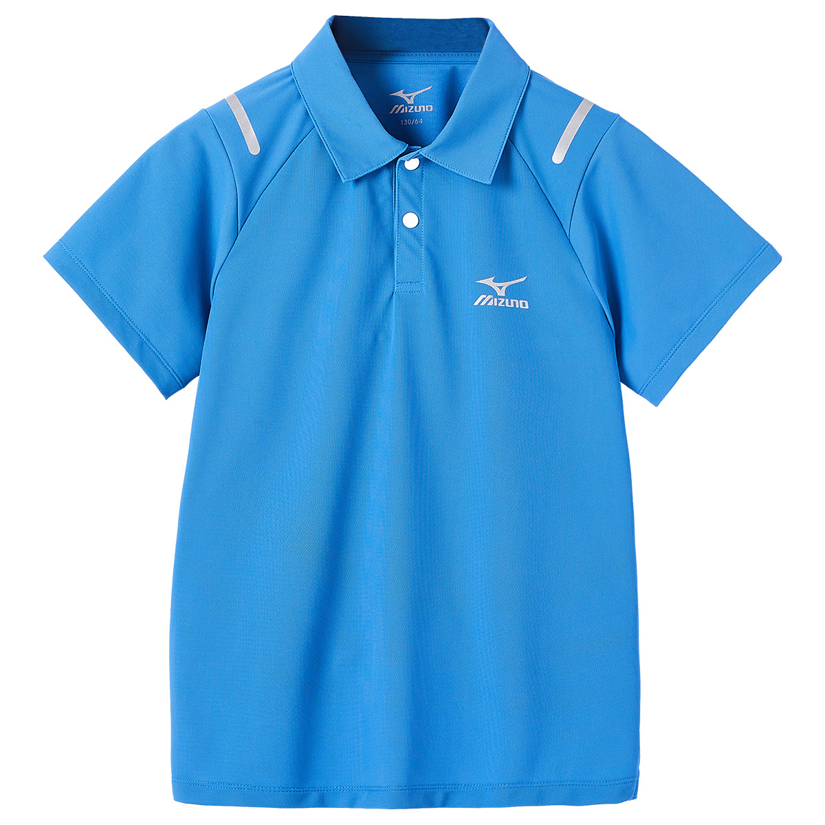 

Футболка для младших школьников Mizuno, синий