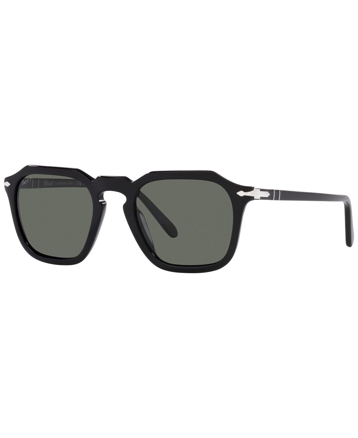 

Поляризованные солнцезащитные очки унисекс, PO3292S 50 Persol, черный