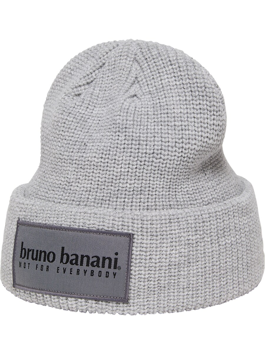 

Шапочка BRUNO BANANI Bond, цвет Grey/mottled grey