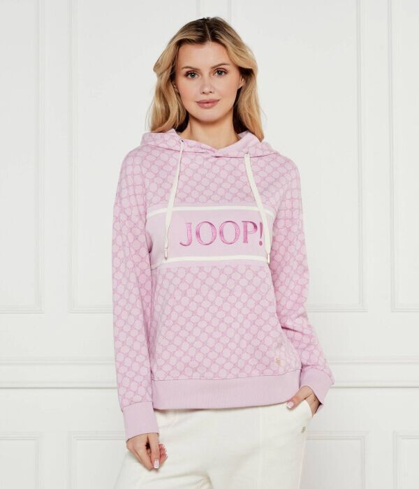 

Толстовка женская Joop! с узором и логотипом, розовый