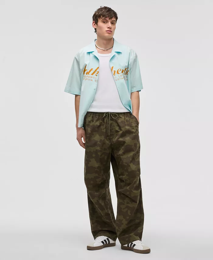 

Мужские утилитарные джоггеры Glass Camo Mode of One, зеленый