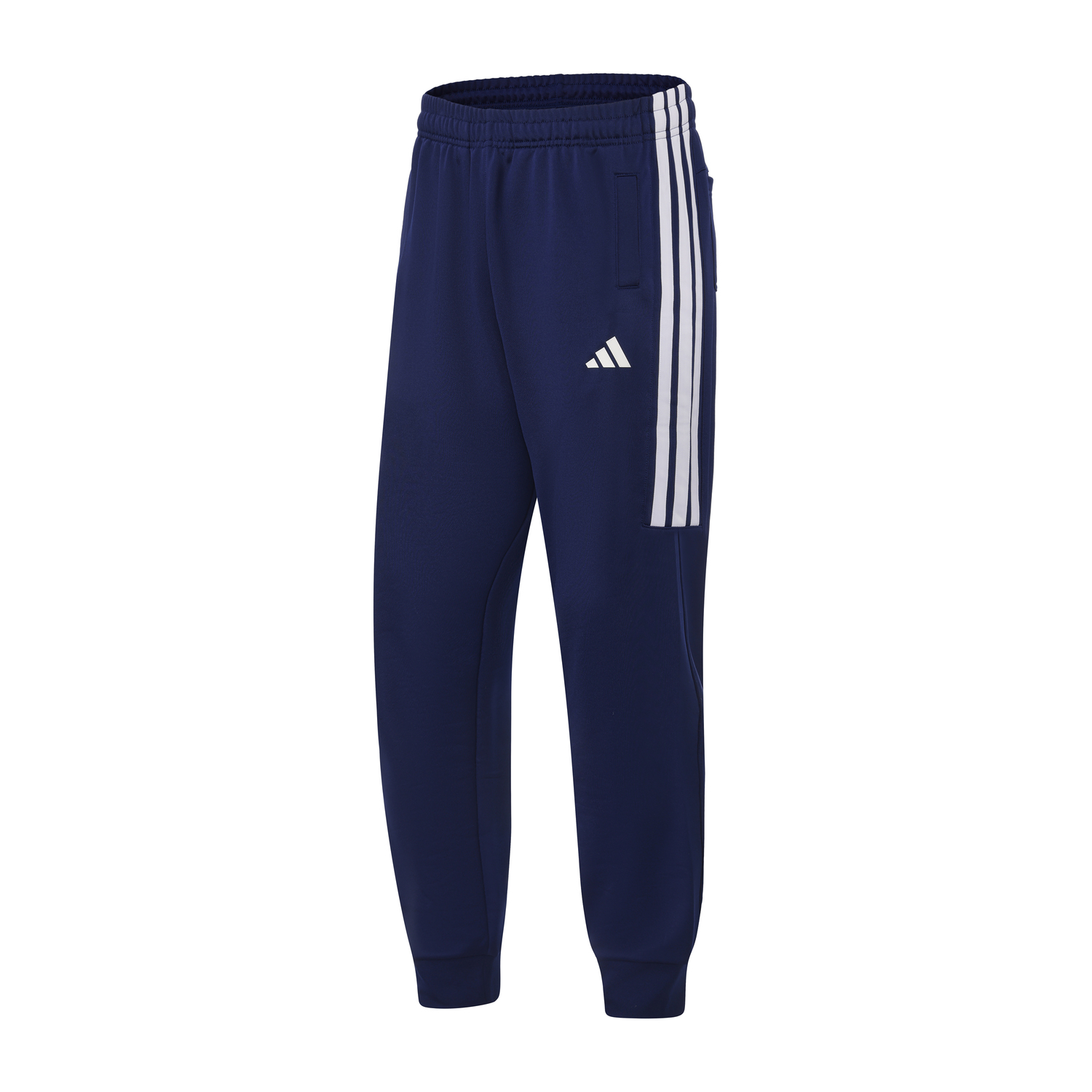

Adidas Вязаные спортивные штаны Unisex Navy Blue