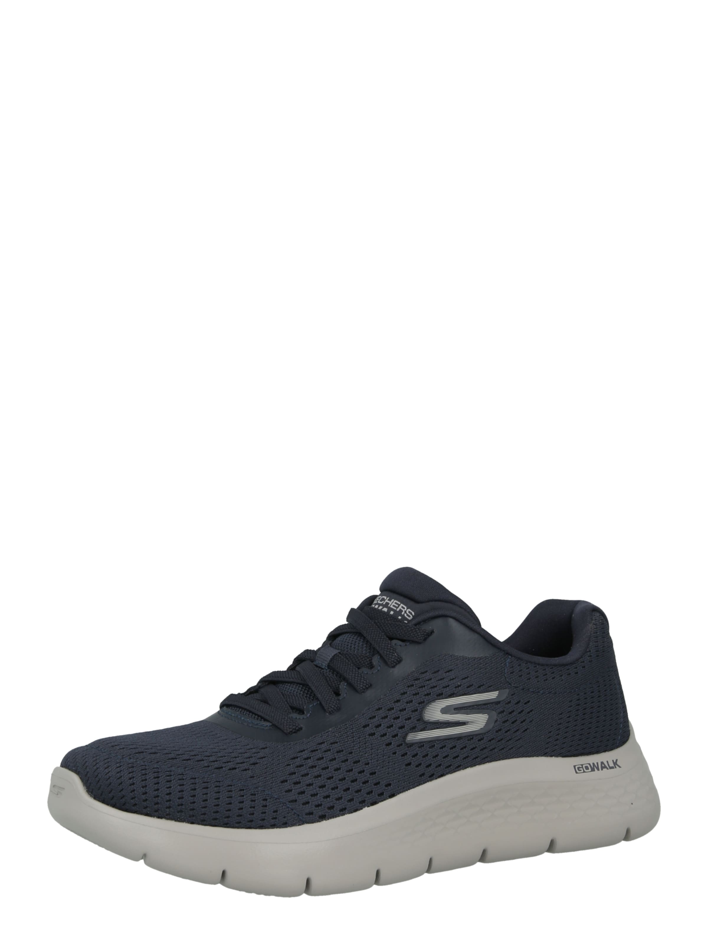 

SKECHERS Беговые кроссовки 'GO WALK FLEX - REMARK' в цвете Navy