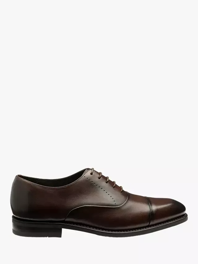 Кожаные оксфордские туфли Phoenix Loake, Dark Brown