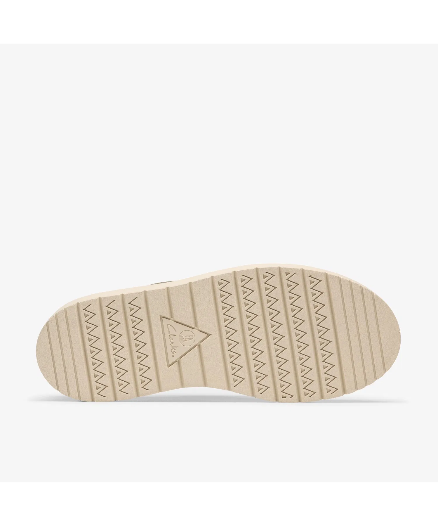 Мужские кроссовки Clarks Polden Moc зелёные — фото 3