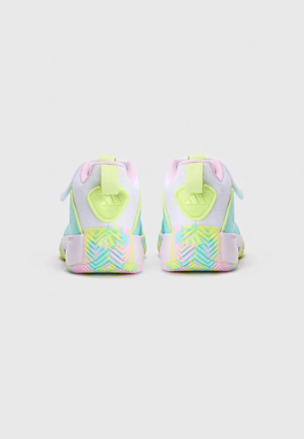 Баскетбольные кроссовки ownthegame 3.0 унисекс Adidas Performance, Flash Aqua/Bliss Lilac/White — фото 3