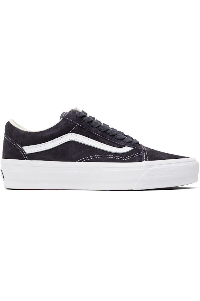 

Кроссовки Lx old skool Vans, цвет pig suede nine iron