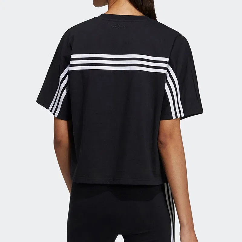 Футболка женская Adidas Neo Black — фото 4