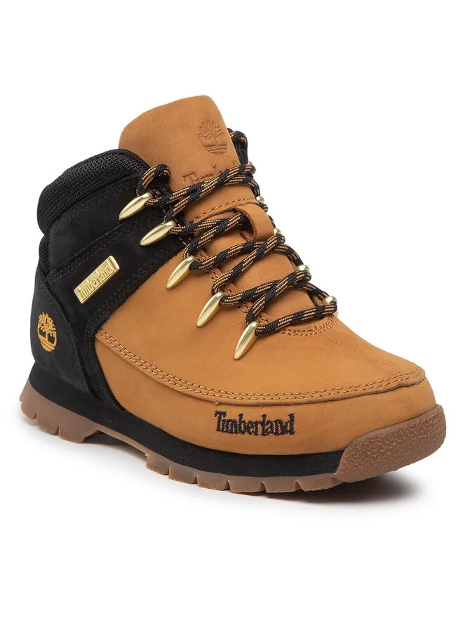Timberland Ботильоны на шнуровке Euro Sprint TB0A1NLB2311, коричневые — фото 2