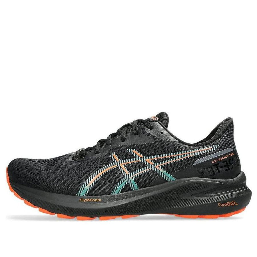 

Кроссовки ASICS GT-1000 13 Gore-Tex 'Black Nova Orange', черный