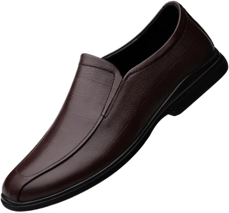 Мужские лоферы дышащие, Slip-On, Brown UOPYNE — фото 2