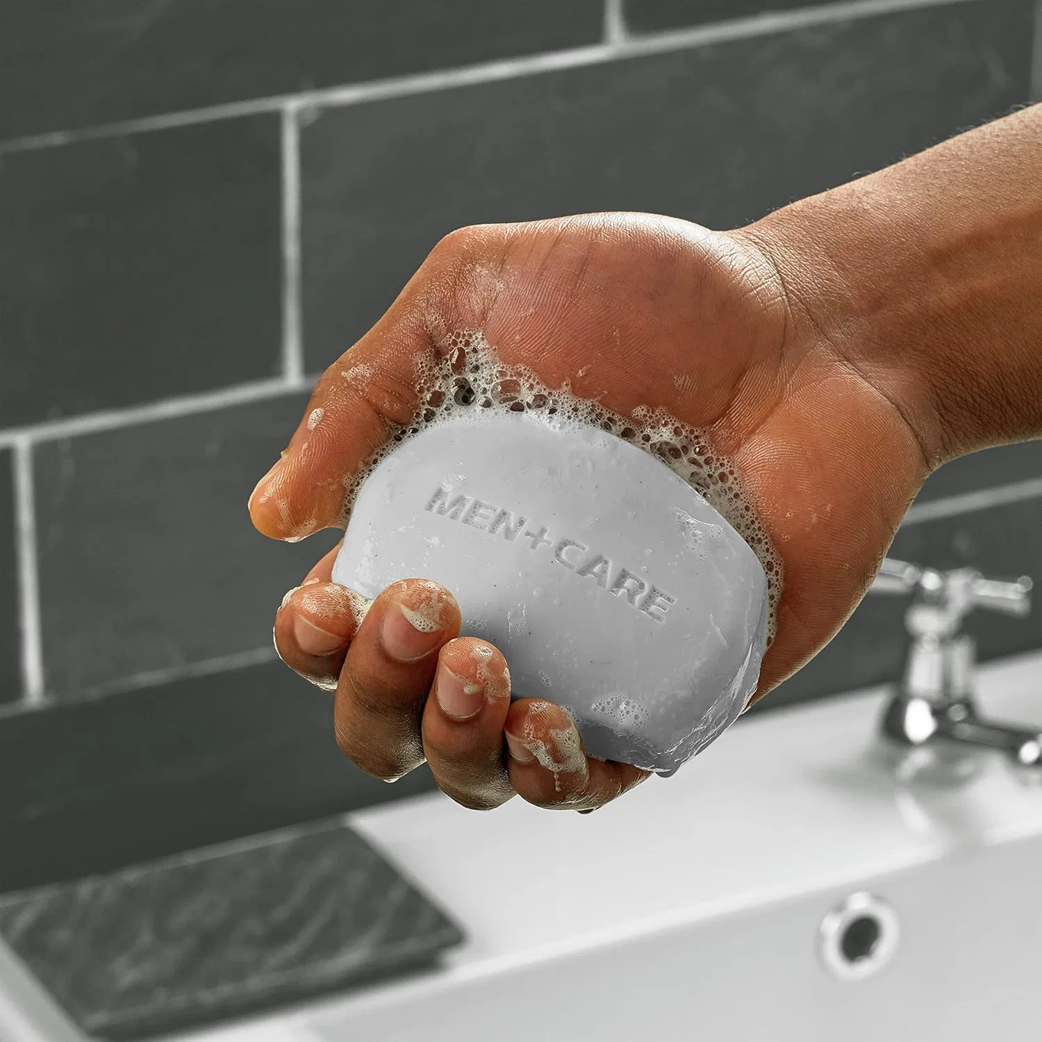 Мужское мыло для тела и лица «Clean Comfort» от Dove Men+Care Dove Men + Care — фото 3