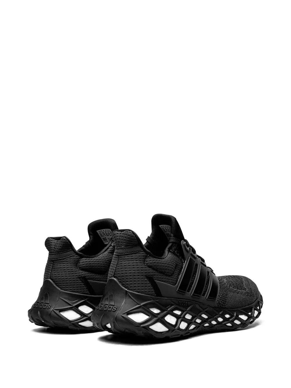Кроссовки UltraBoost Web DNA Adidas, черный — фото 3