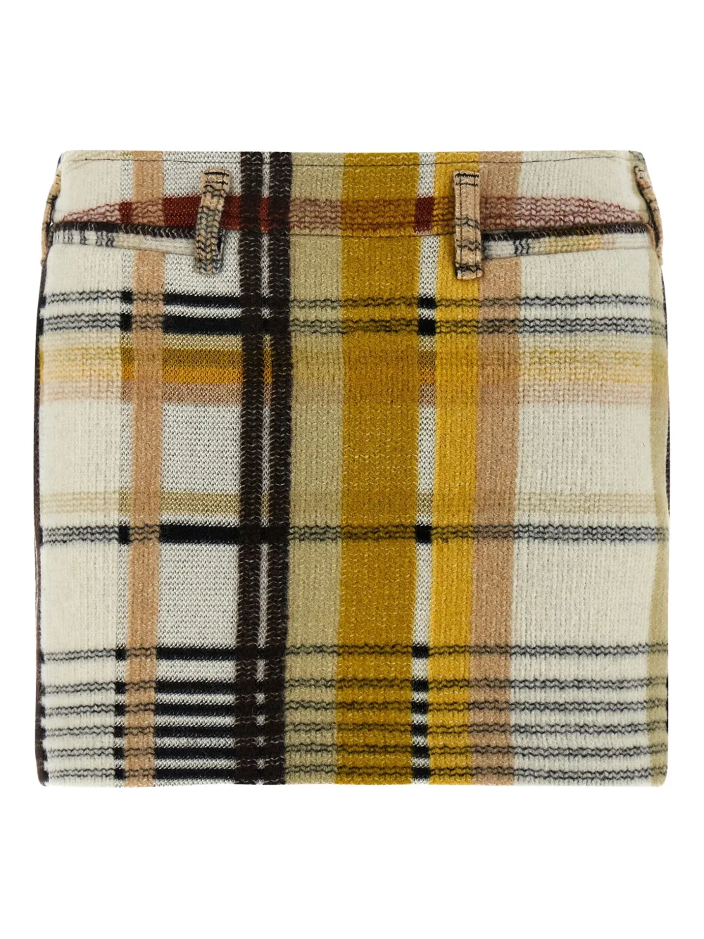 

Мини-юбка в клетку Missoni, мультиколор