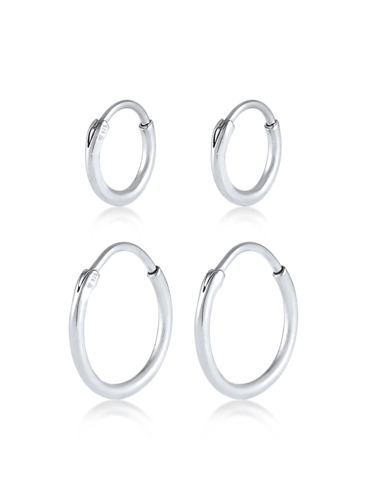 

Elli Серьги из серебра 925 пробы