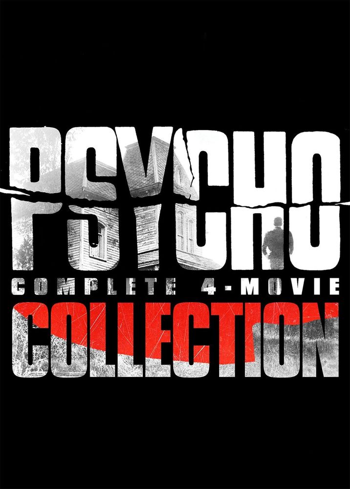 

Диск DVD Psycho 4-Movie Complete Collec