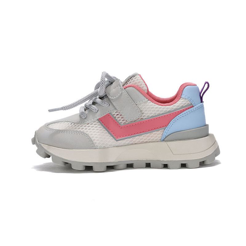 

Кроссовки PONY Kids Lifestyle Shoes Kids Low-top White/gray/red/blue, белый