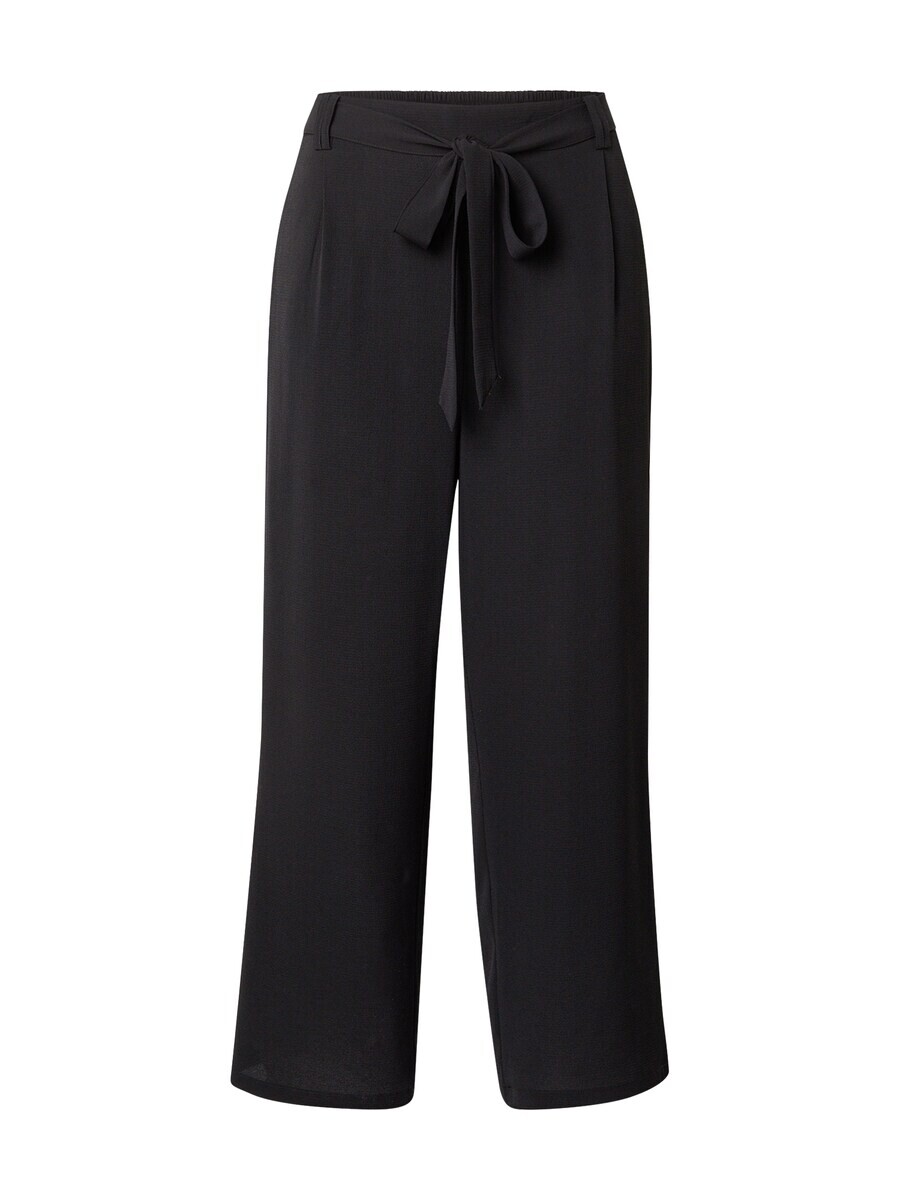 

Брюки со складками спереди ONLY Carmakoma Regular Pleat-Front Pants CARLux, черный