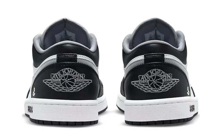Jordan Air Jordan 1 винтажные баскетбольные кроссовки мужские, Gray — фото 4