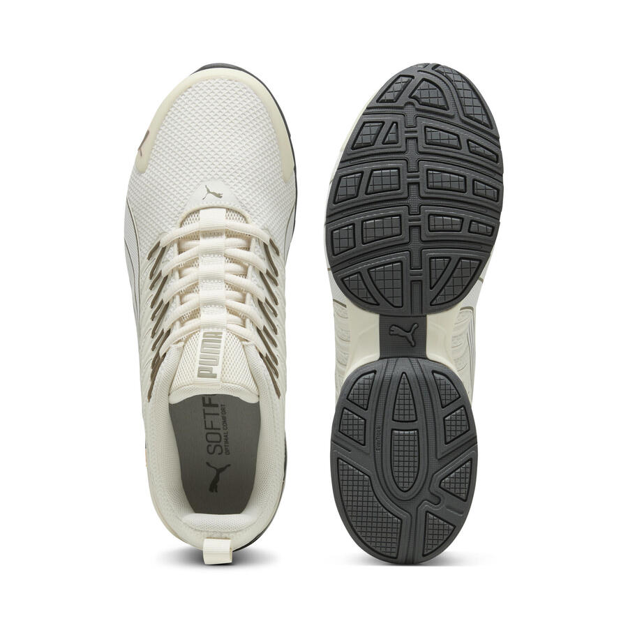 Кроссовки Voltaic Evo для взрослых PUMA Warm White Velvet Moss Brown — фото 4