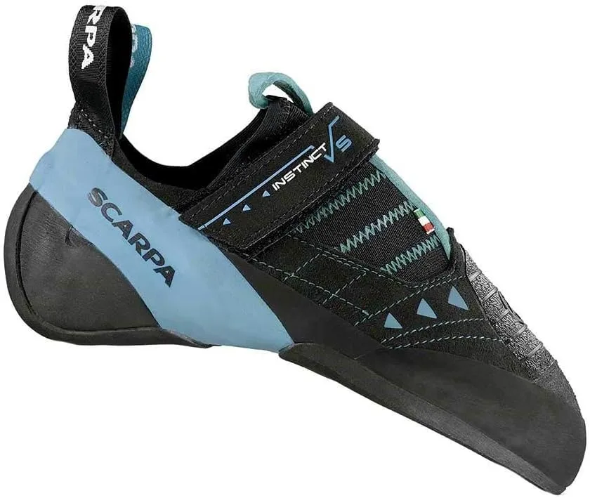 Регулируемые по высоте тапочки Scarpa Instinct VSR для мужчин, черный/синий — фото 2