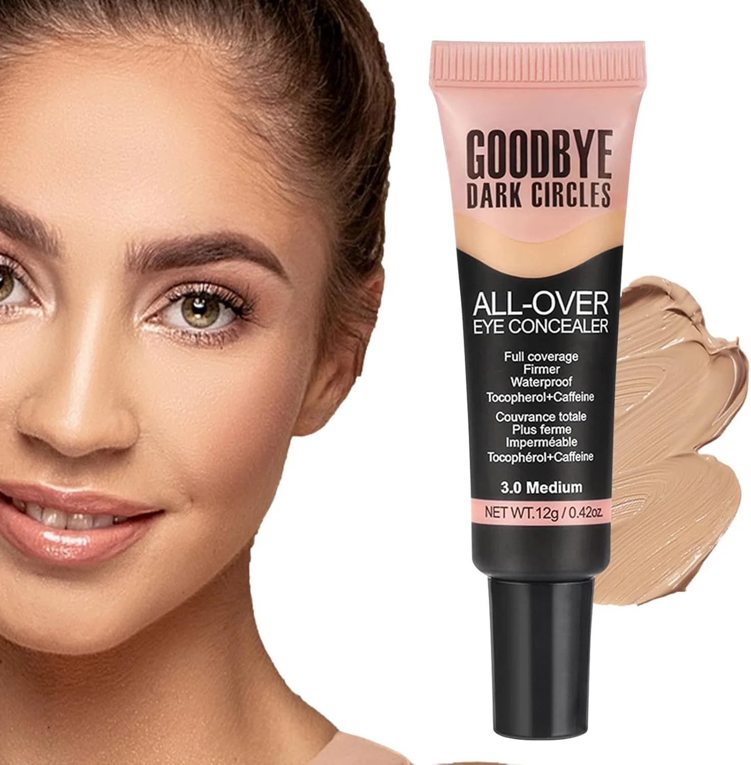 Консилер для лица Full Coverage, No brand, 12 г, цвет 3.0 культура
