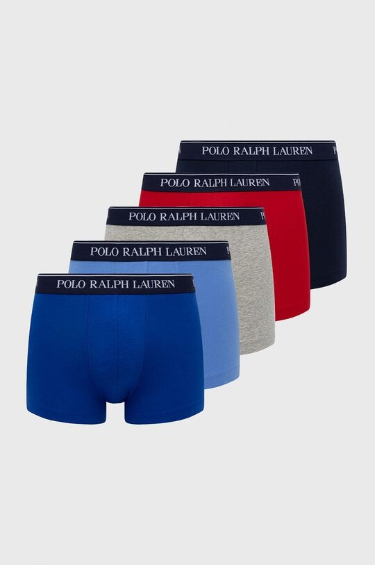 

Боксеры (5 шт.) 714864292002 Polo Ralph Lauren, мультиколор